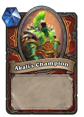 Akali's Champion Card Image