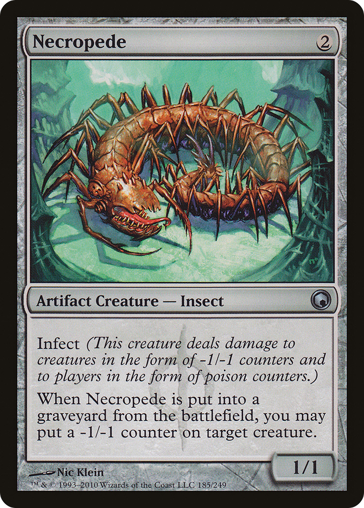 Necropede Card Image