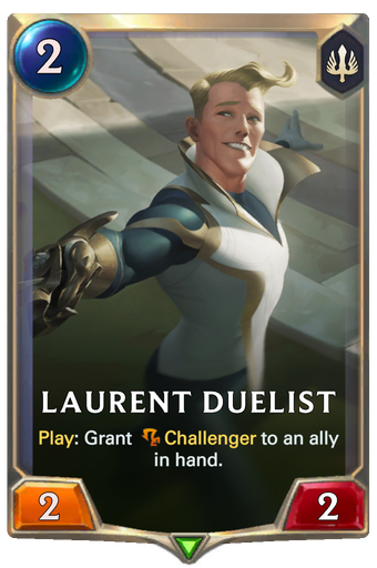 Laurent Duelist Card Image