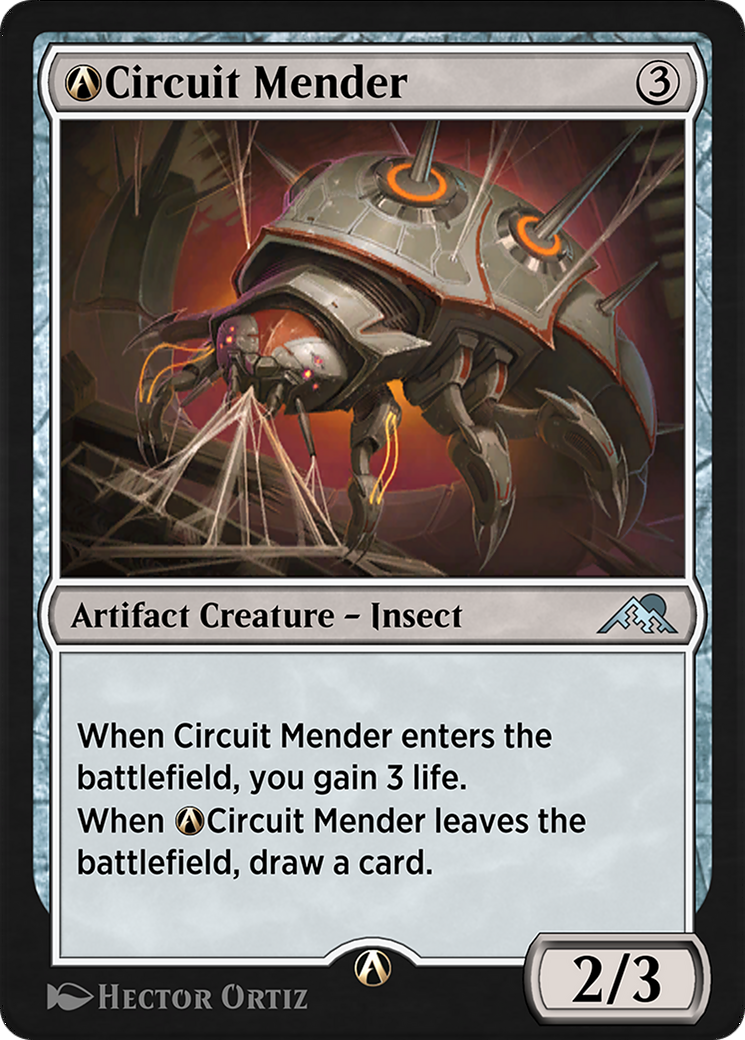 A-Circuit Mender Card Image