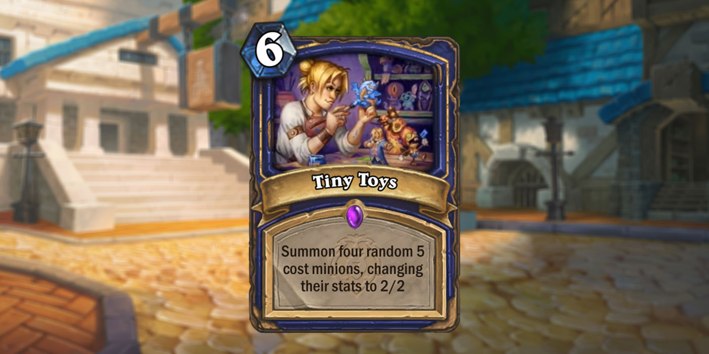 New Shaman Card Revealed for United in Stormwind by Online Station - Tiny Toys