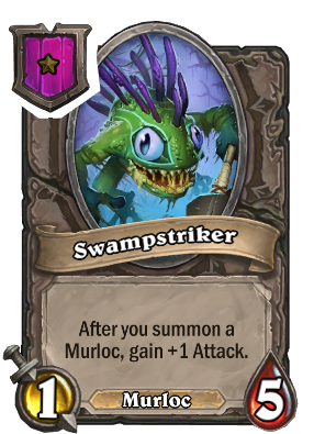 Swampstriker Card Image