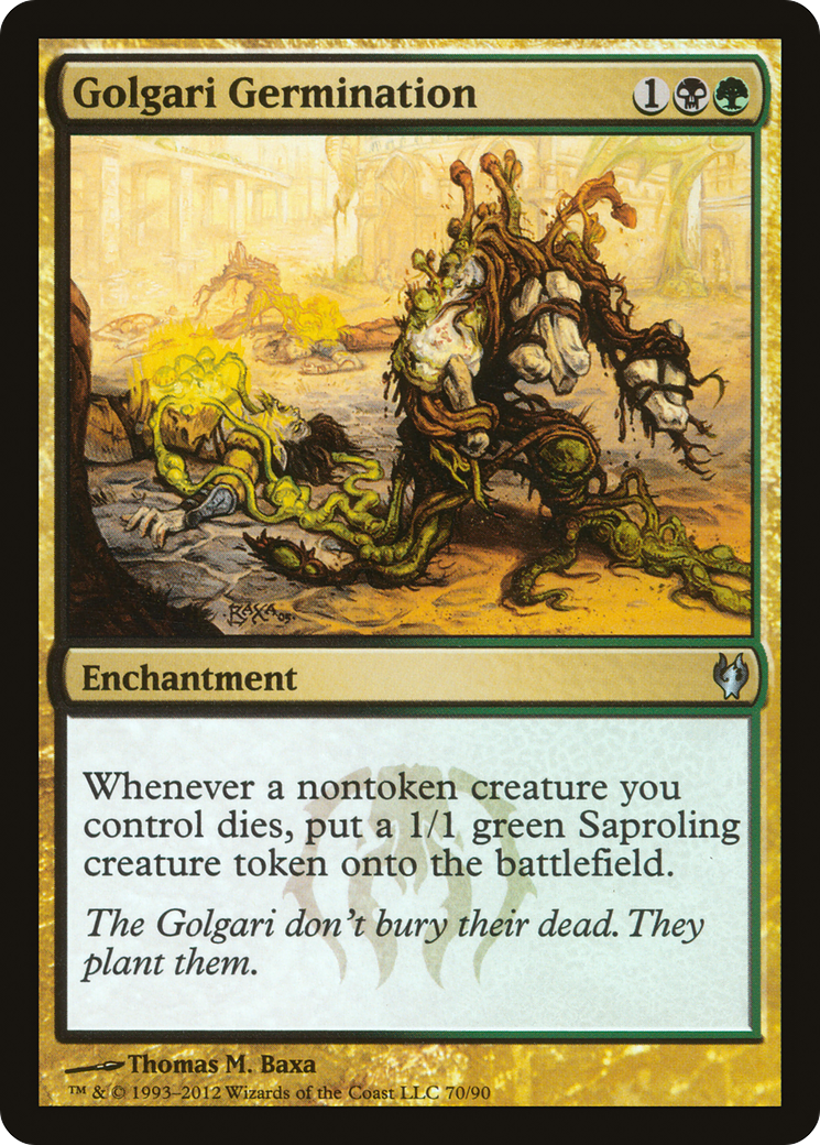 Golgari Germination Card Image