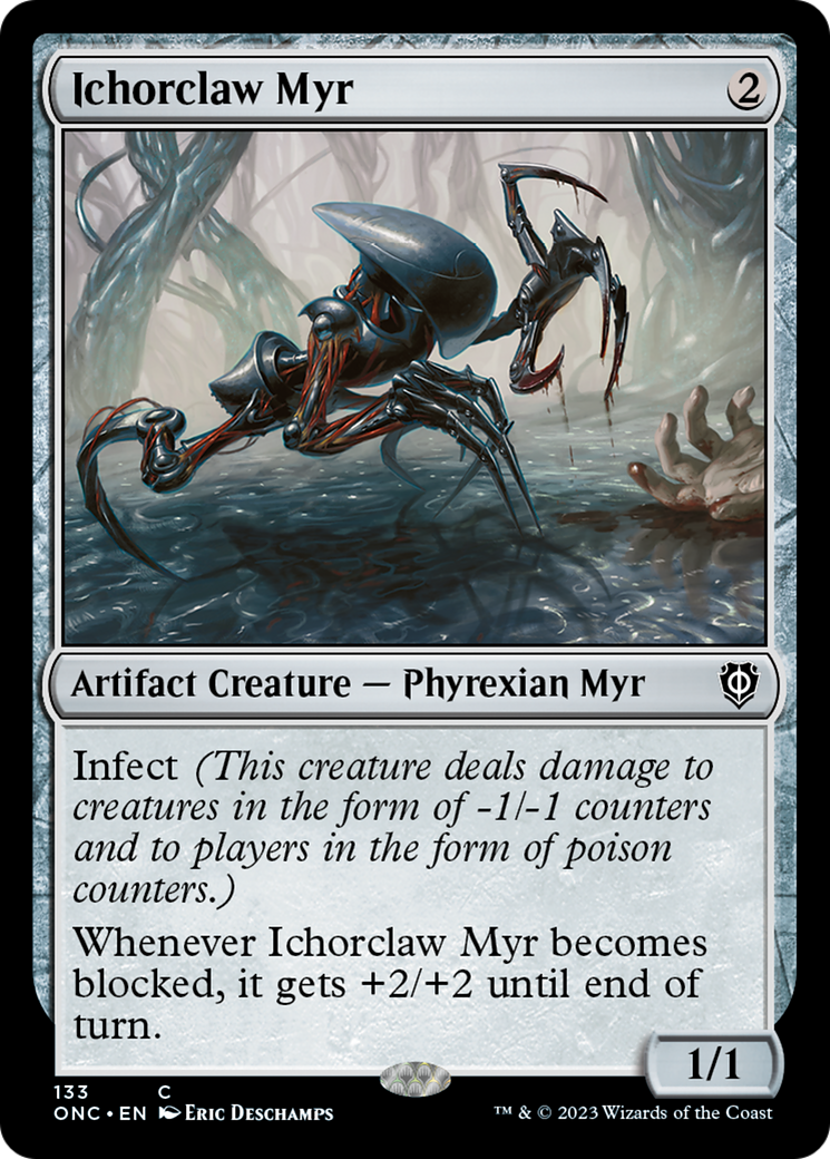 Ichorclaw Myr Card Image