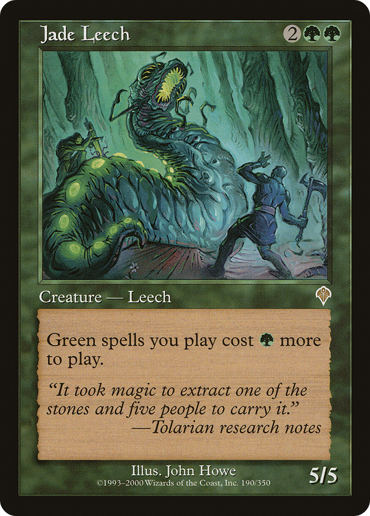 Jade Leech Card Image