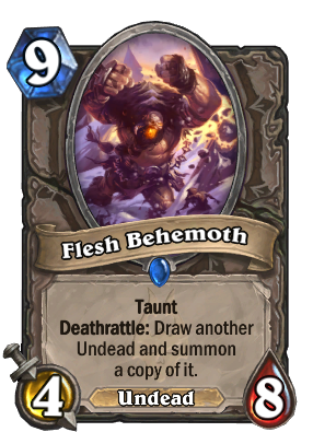 Flesh Behemoth Card Image