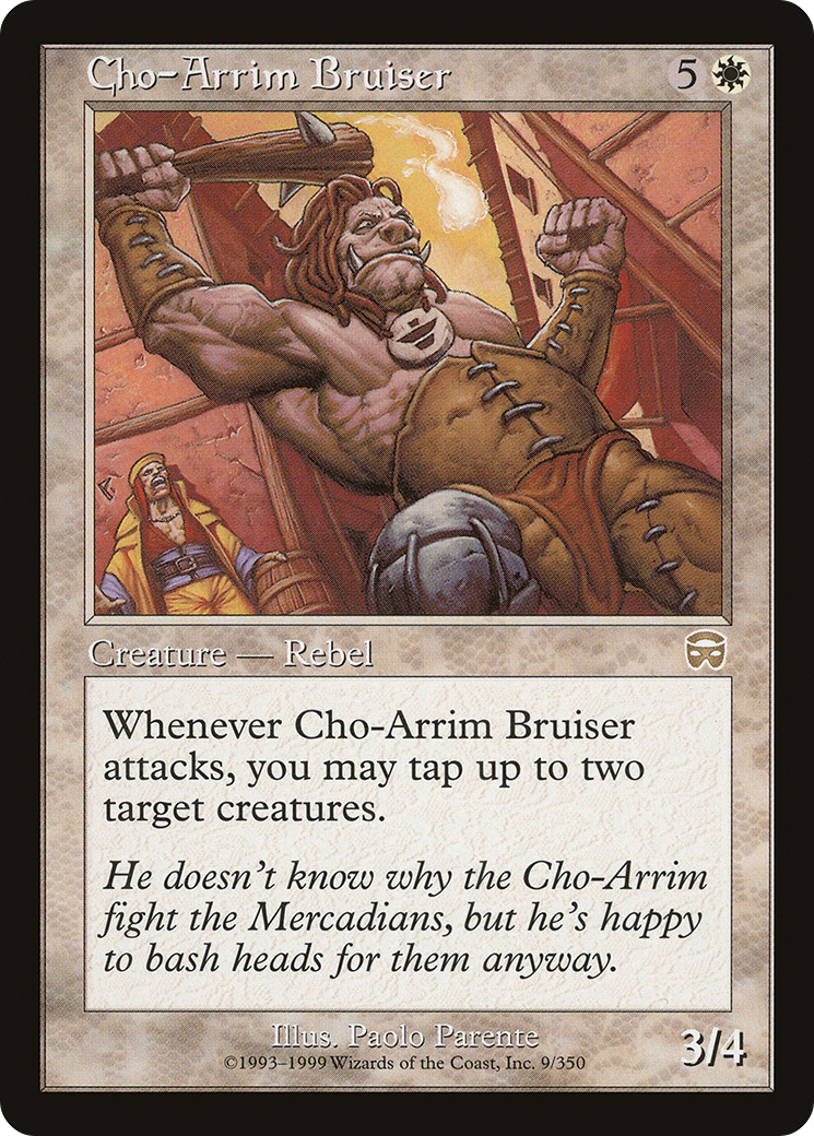 Cho-Arrim Bruiser Card Image