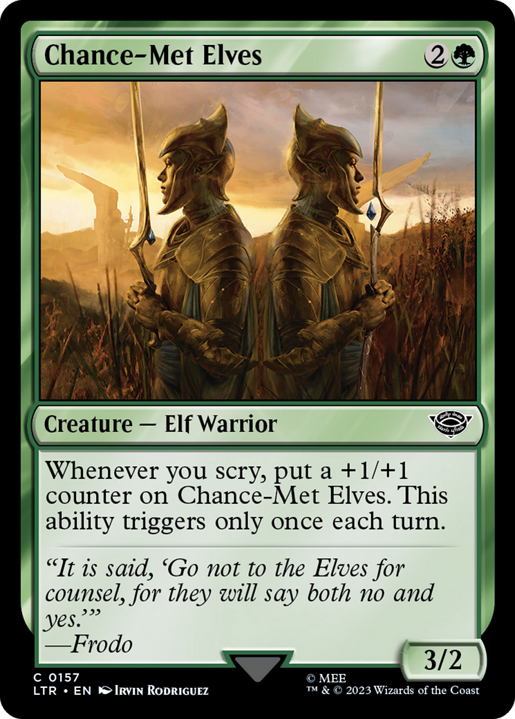 Chance-Met Elves Card Image