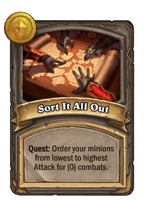 Sort It All Out Card Image