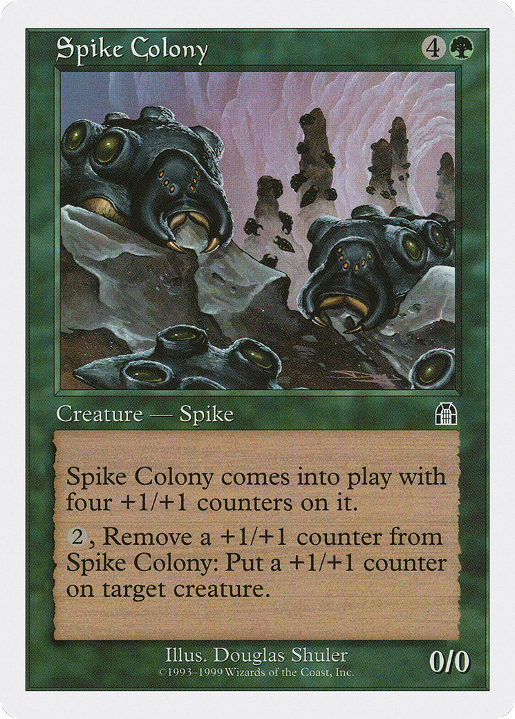 Spike Colony Card Image