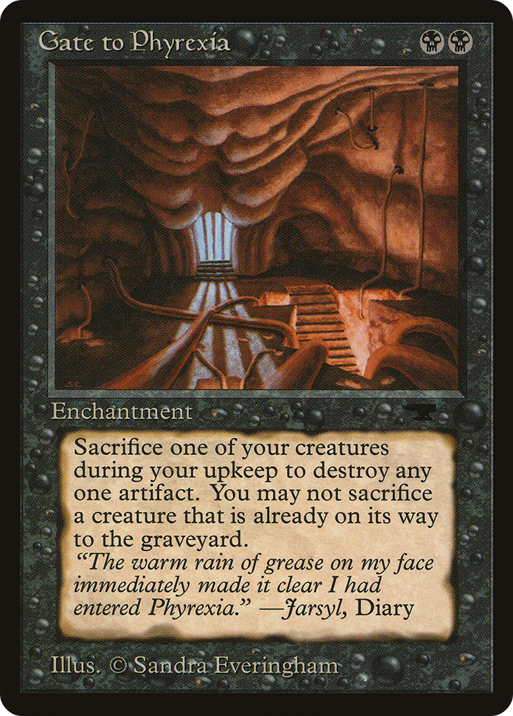 Gate to Phyrexia Card Image