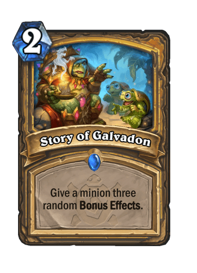Story of Galvadon Card Image