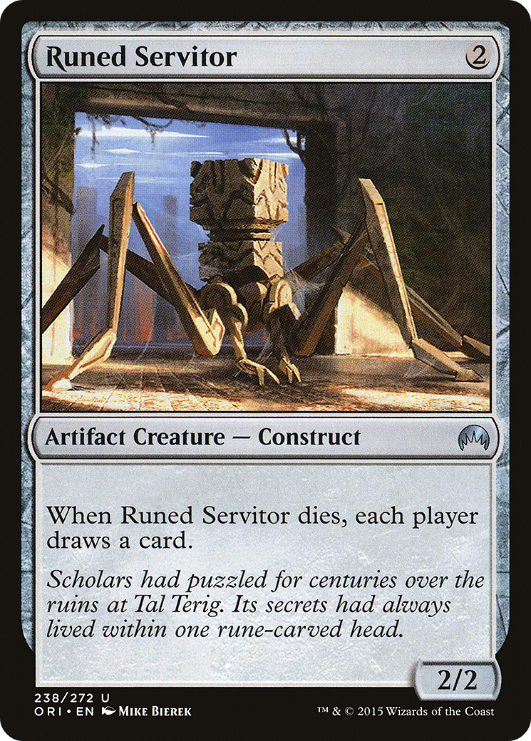 Runed Servitor Card Image