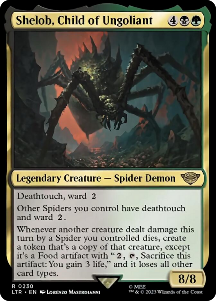 Shelob, Child of Ungoliant Card Image
