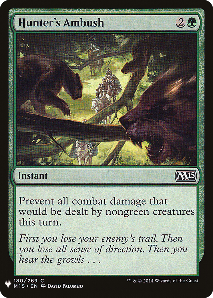 Hunter's Ambush Card Image