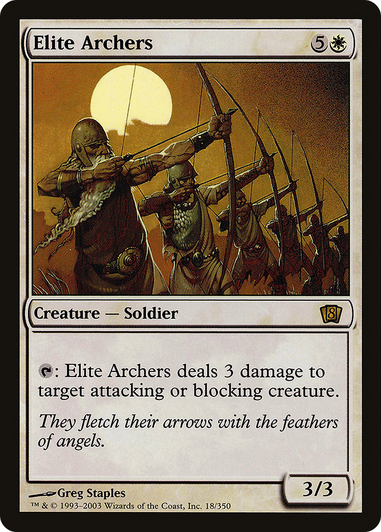 Elite Archers Card Image