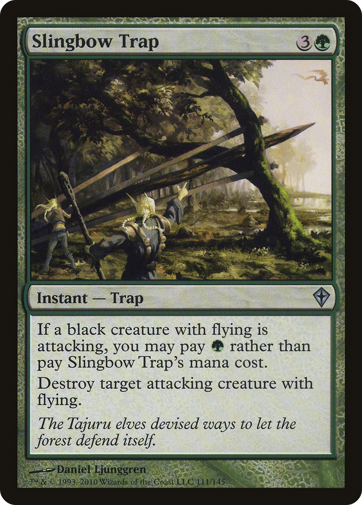 Slingbow Trap Card Image