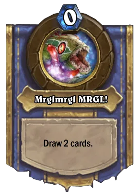 Mrglmrgl MRGL! Card Image