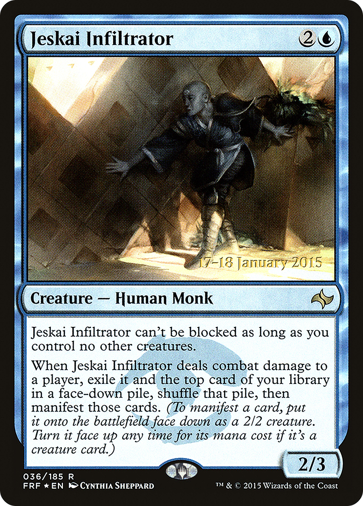 Jeskai Infiltrator Card Image