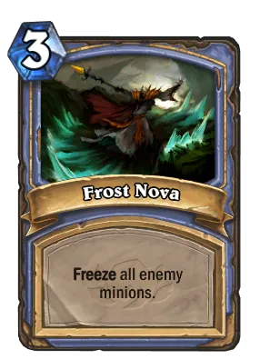 Frost Nova Card Image