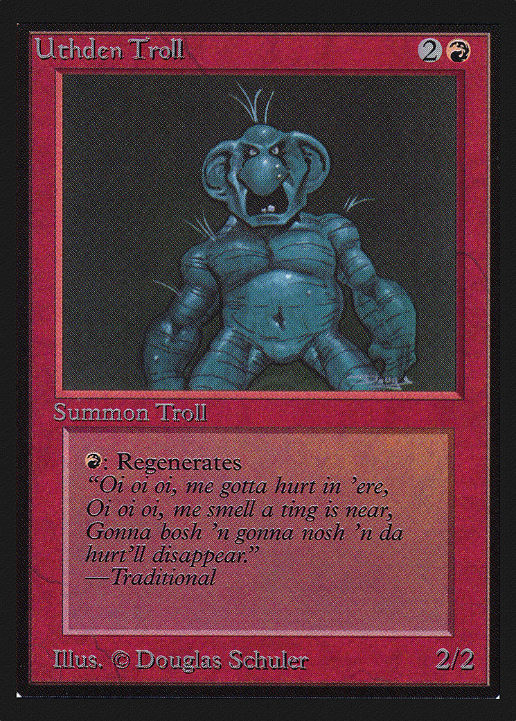 Uthden Troll Card Image