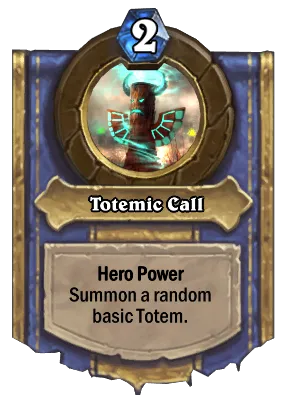 Totemic Call Card Image