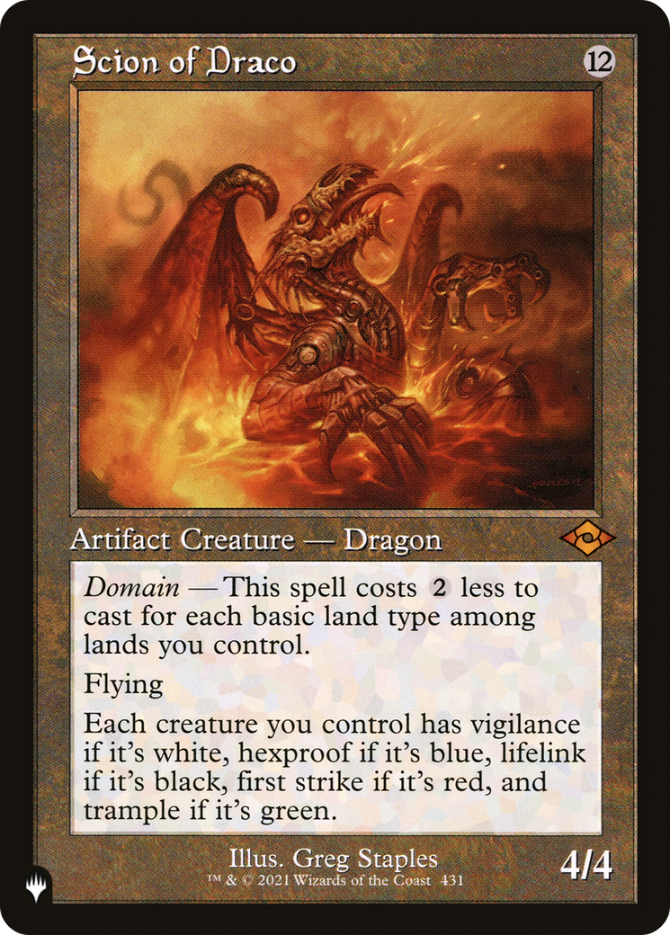 Scion of Draco Card Image