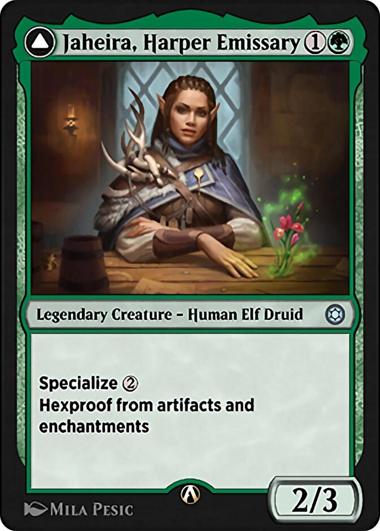 Jaheira, Harper Emissary Card Image