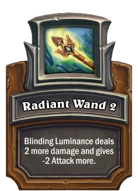 Radiant Wand 2 Card Image