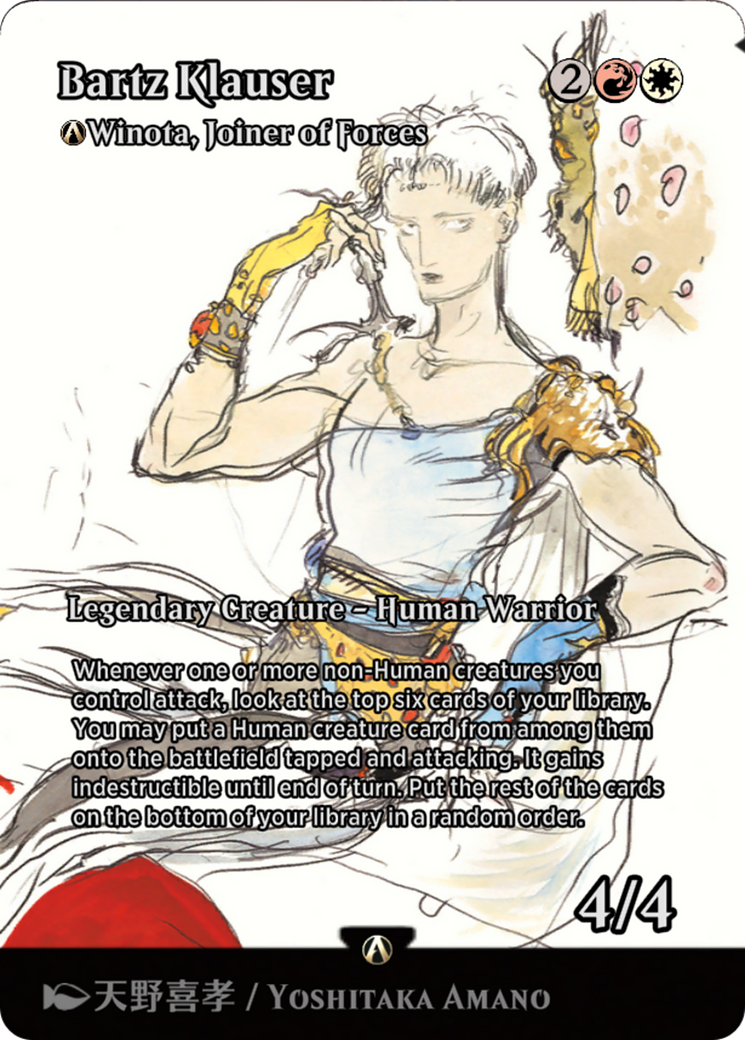 A-Winota, Joiner of Forces Card Image