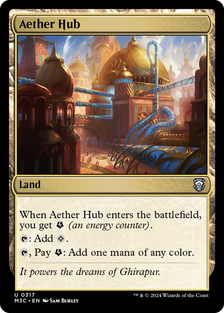 Aether Hub Card Image