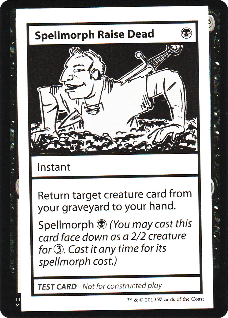 Spellmorph Raise Dead Card Image