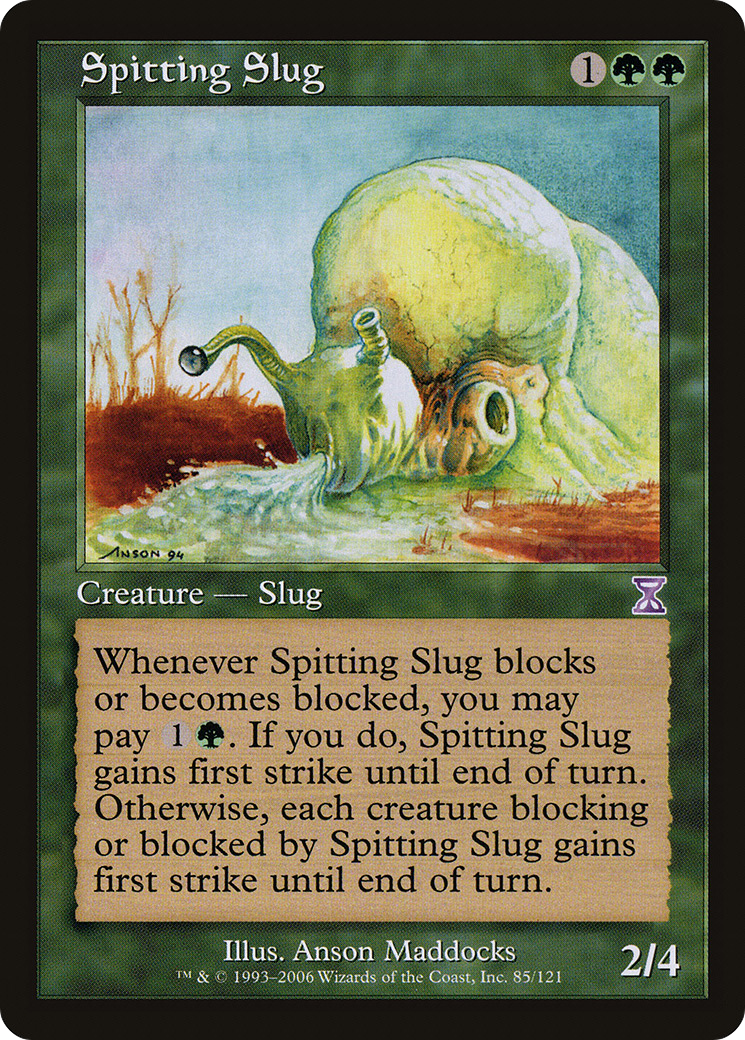 Spitting Slug Card Image