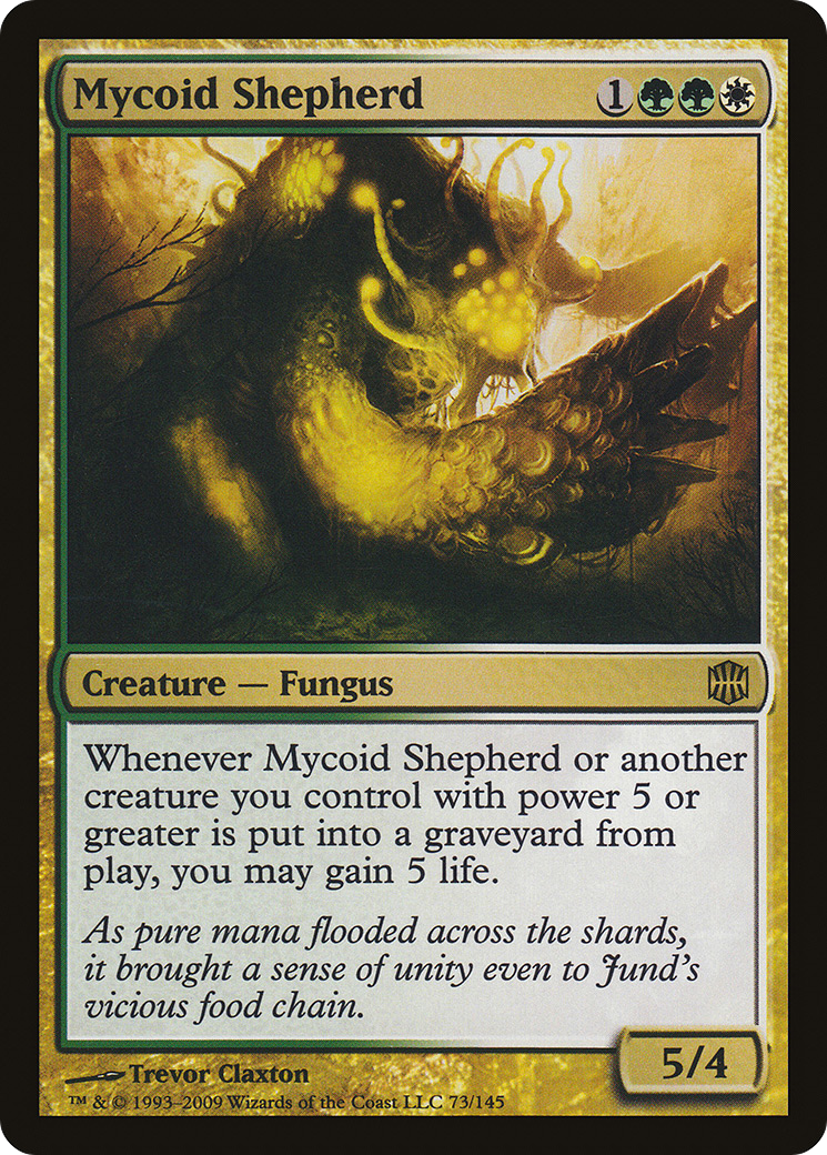 Mycoid Shepherd Card Image