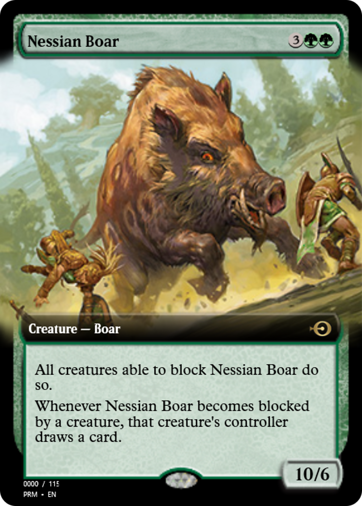 Nessian Boar Card Image