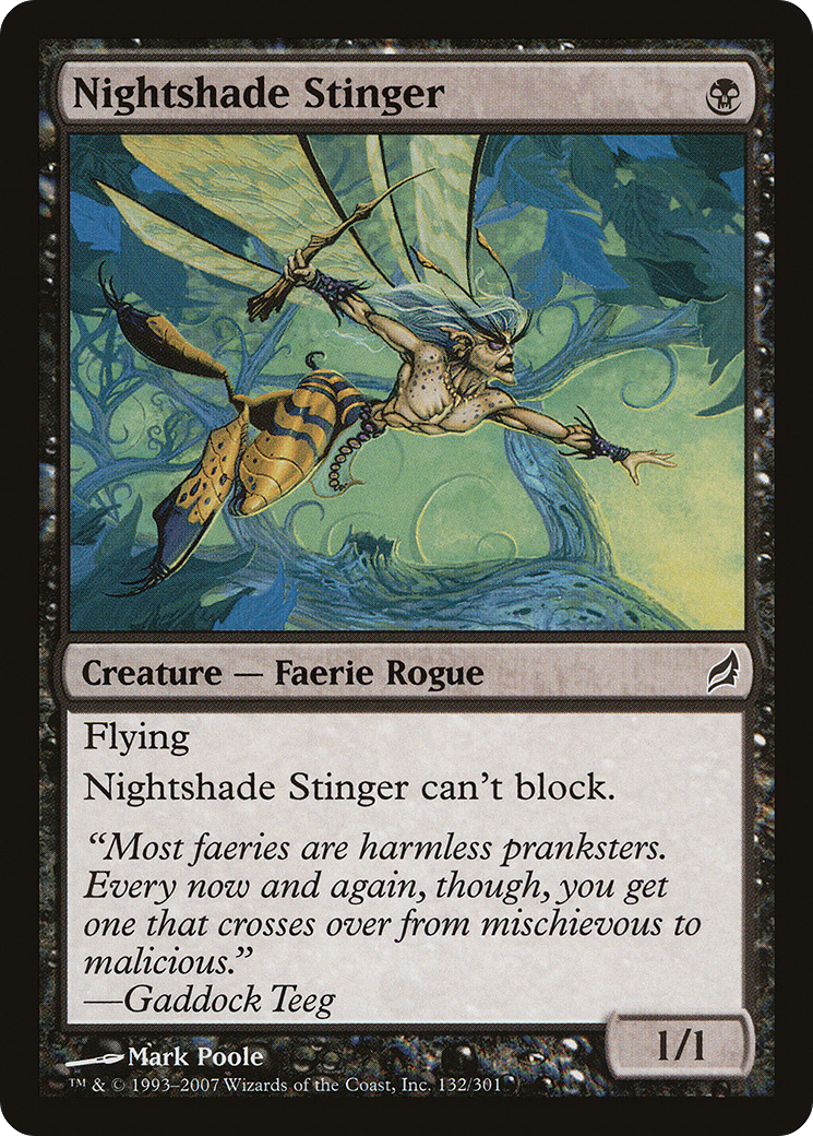 Nightshade Stinger Card Image