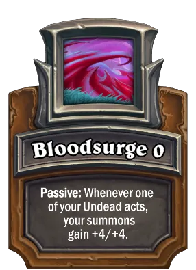 Bloodsurge {0} Card Image