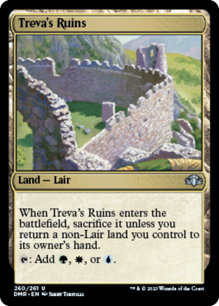 Treva's Ruins Card Image