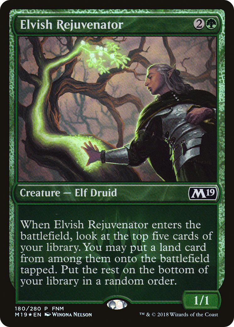 Elvish Rejuvenator Card Image