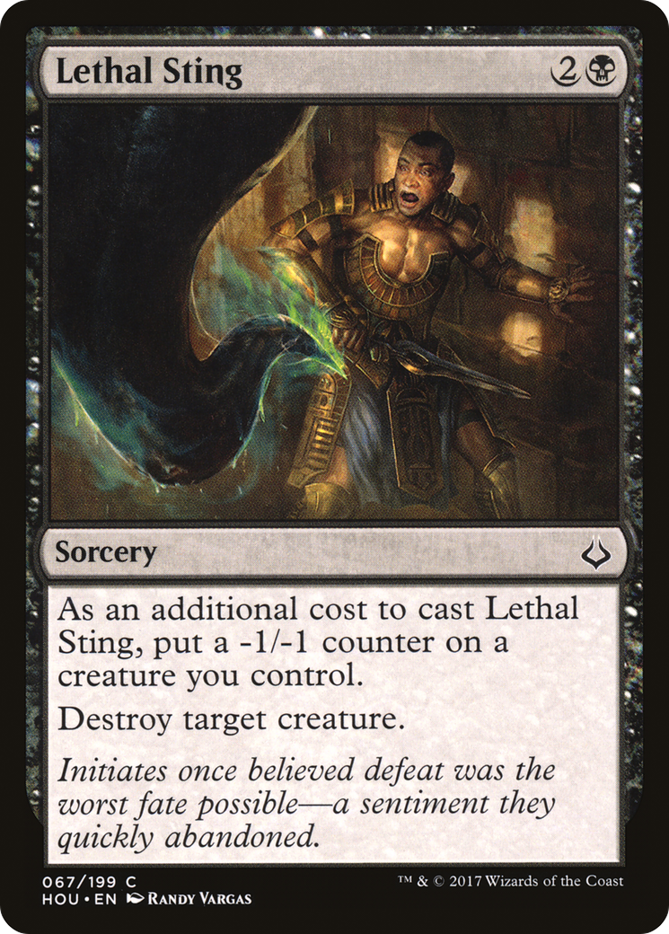 Lethal Sting Card Image
