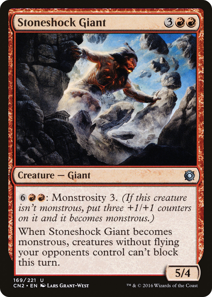 Stoneshock Giant Card Image