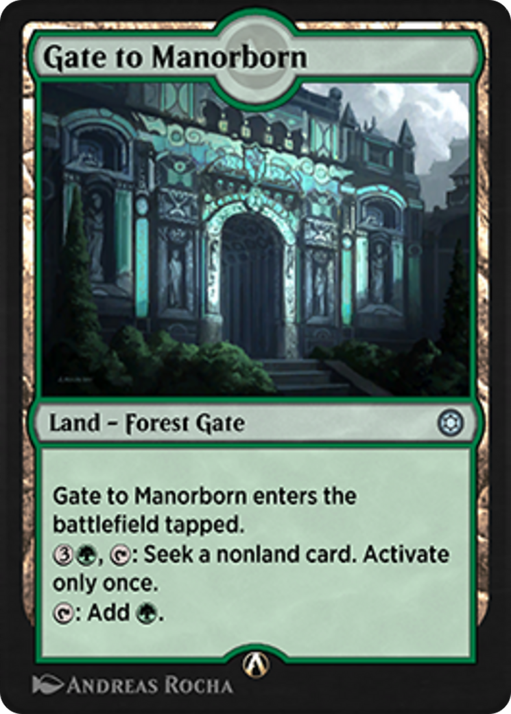 Gate to Manorborn Card Image