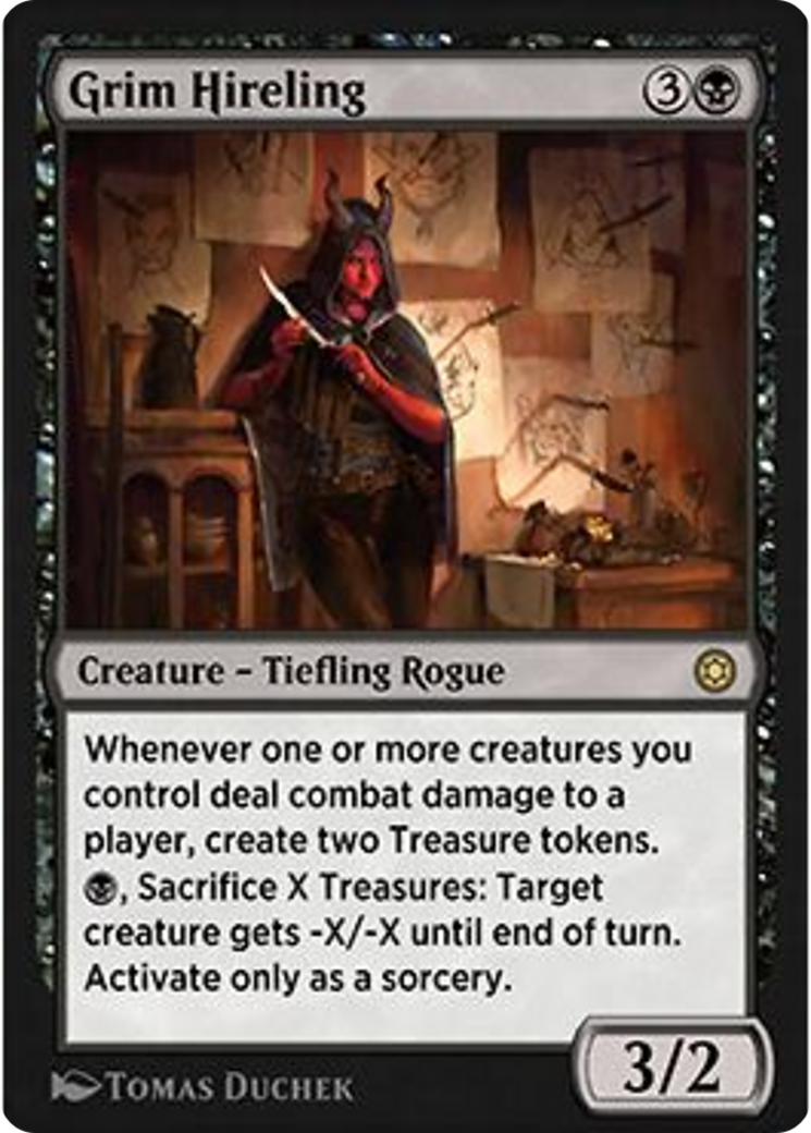 Grim Hireling Card Image