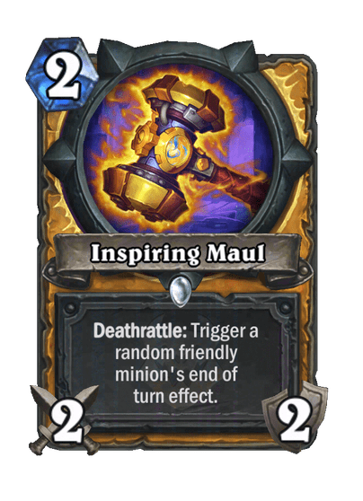 Inspiring Maul Card Image