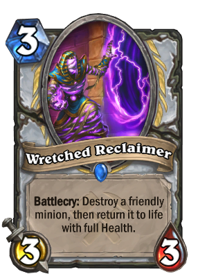 Wretched Reclaimer Card Image