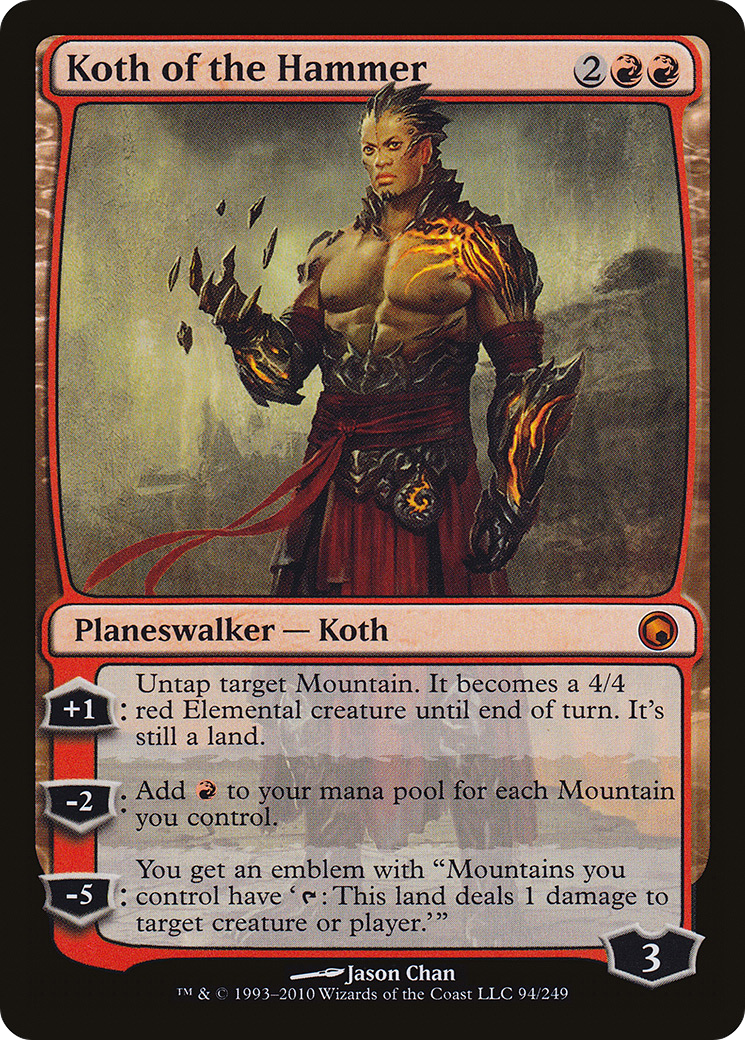 Koth of the Hammer Card Image