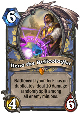 Reno the Relicologist Card Image