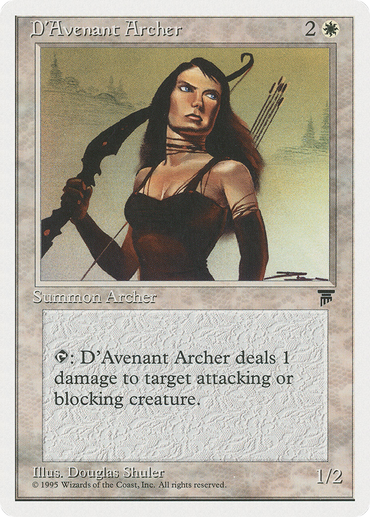 D'Avenant Archer Card Image