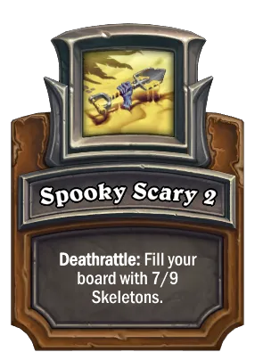 Spooky Scary 2 Card Image