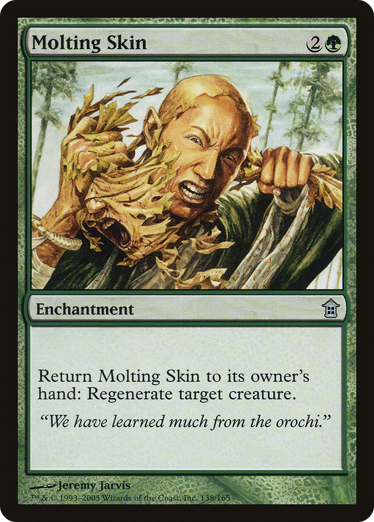 Molting Skin Card Image